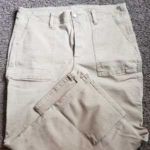 Beige Universal Thread Jeans
